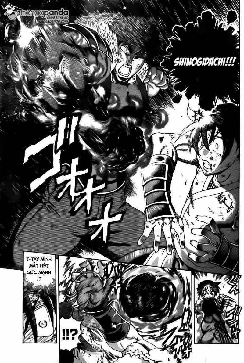 History’s Strongest Disciple Kenichi Chapter 574 trang 4