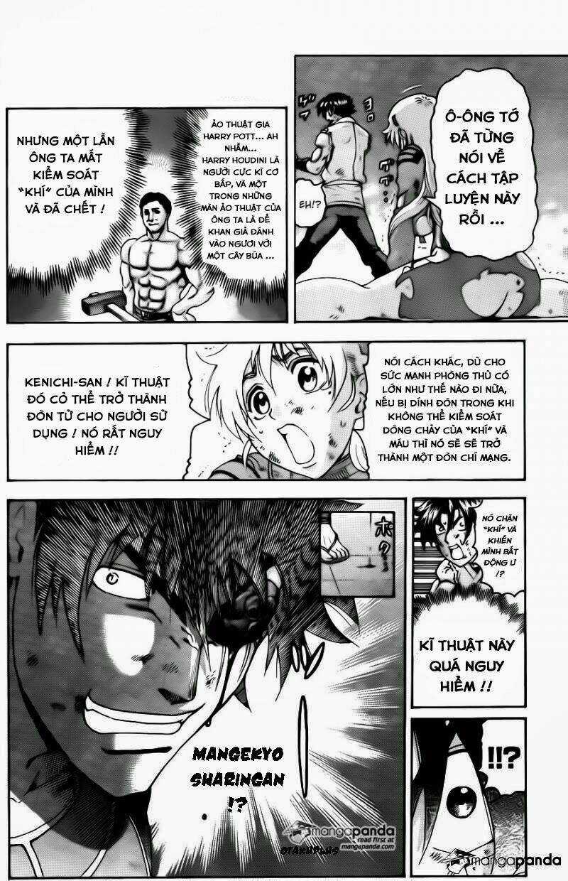 History’s Strongest Disciple Kenichi Chapter 574 trang 6