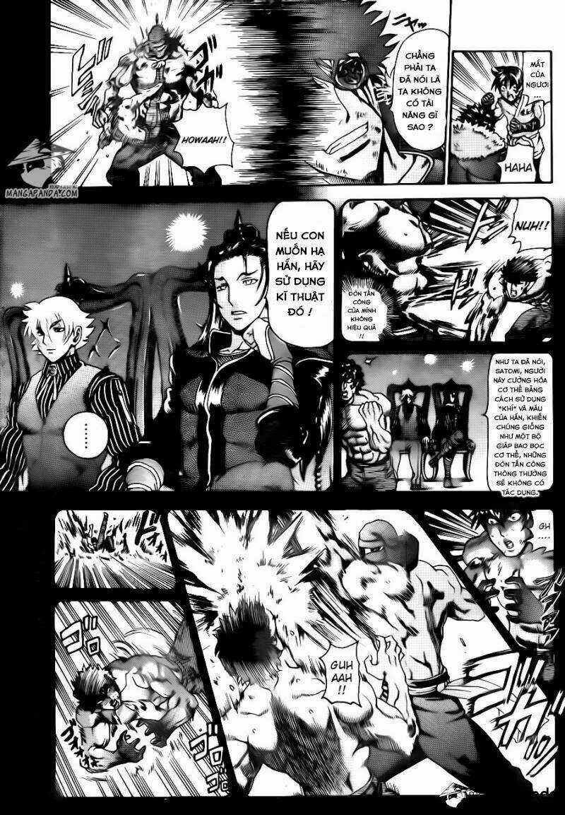 History’s Strongest Disciple Kenichi Chapter 574 trang 7