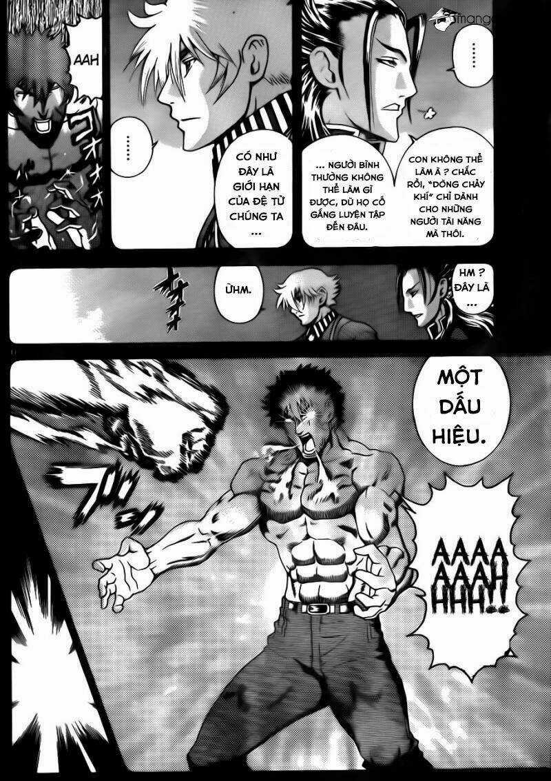 History’s Strongest Disciple Kenichi Chapter 574 trang 8