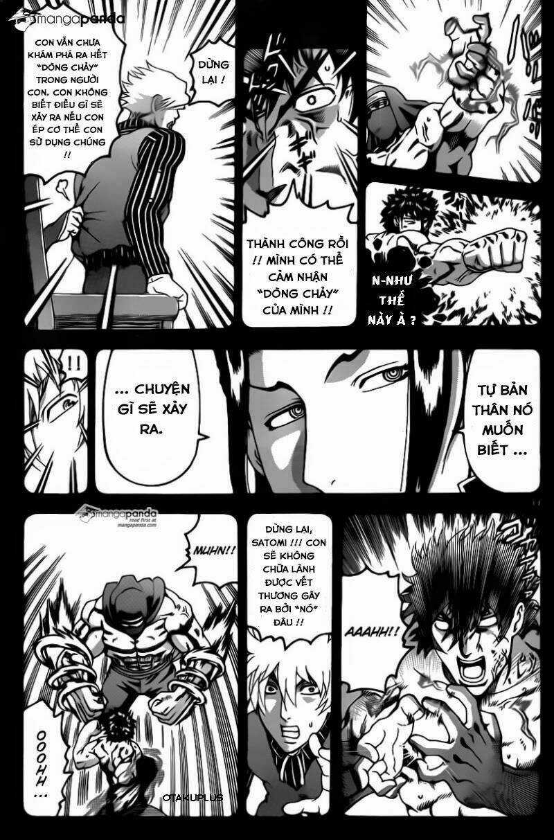 History’s Strongest Disciple Kenichi Chapter 574 trang 9