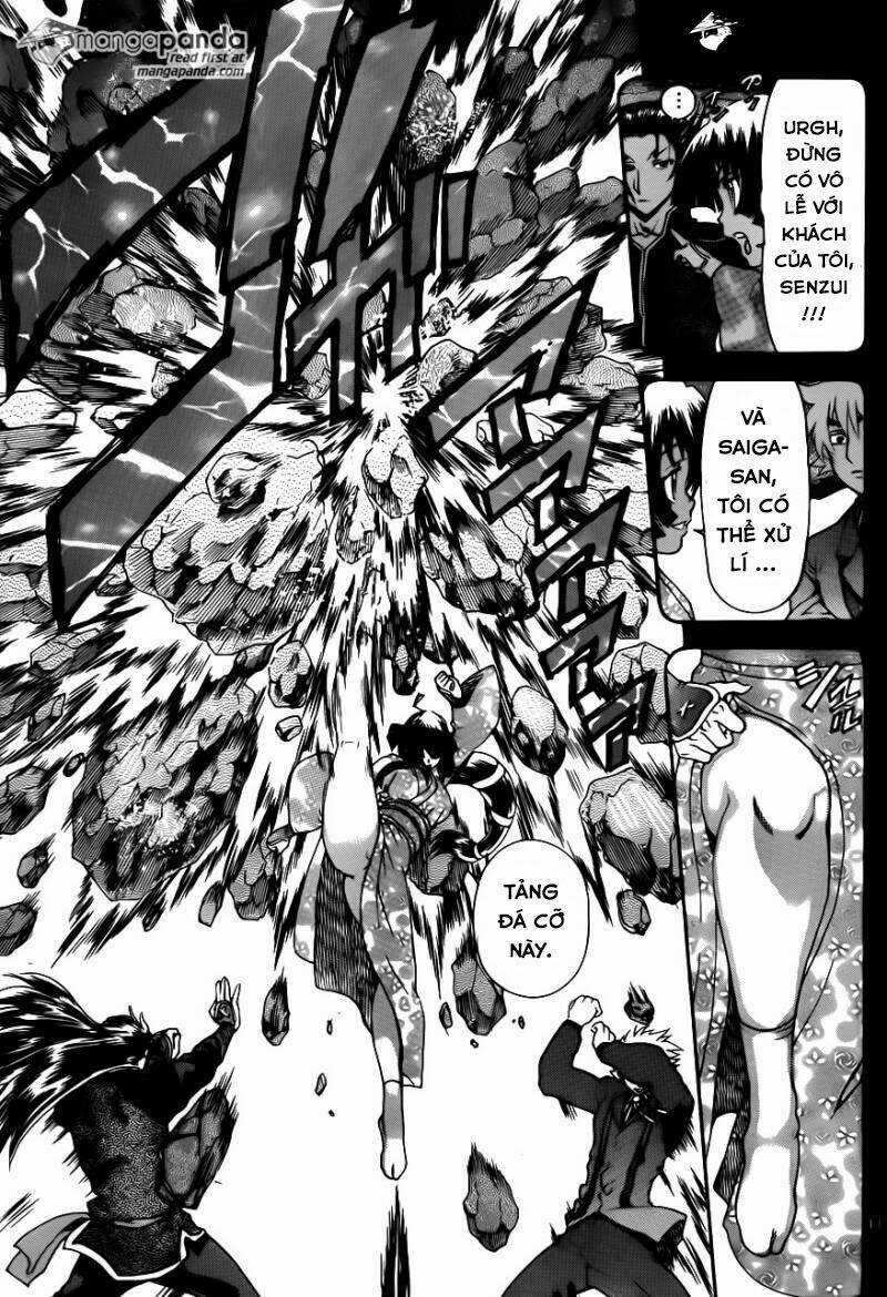 History’s Strongest Disciple Kenichi Chapter 575 trang 10