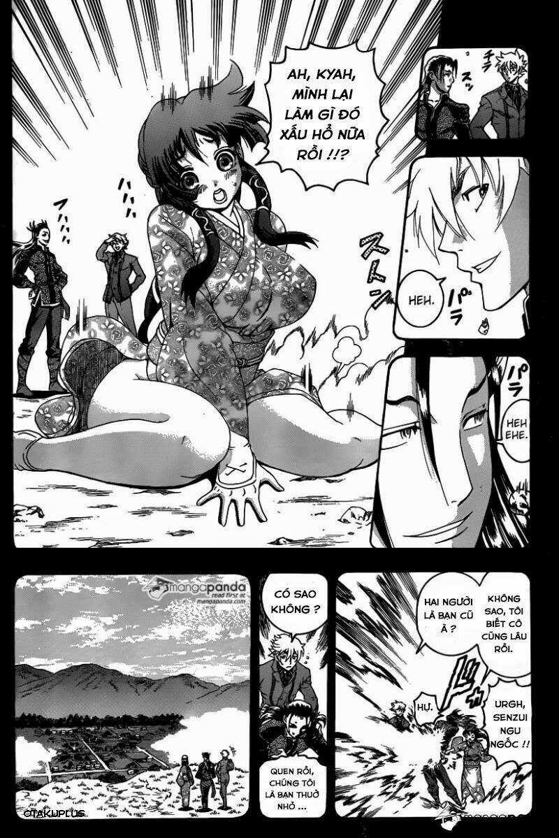 History’s Strongest Disciple Kenichi Chapter 575 trang 11