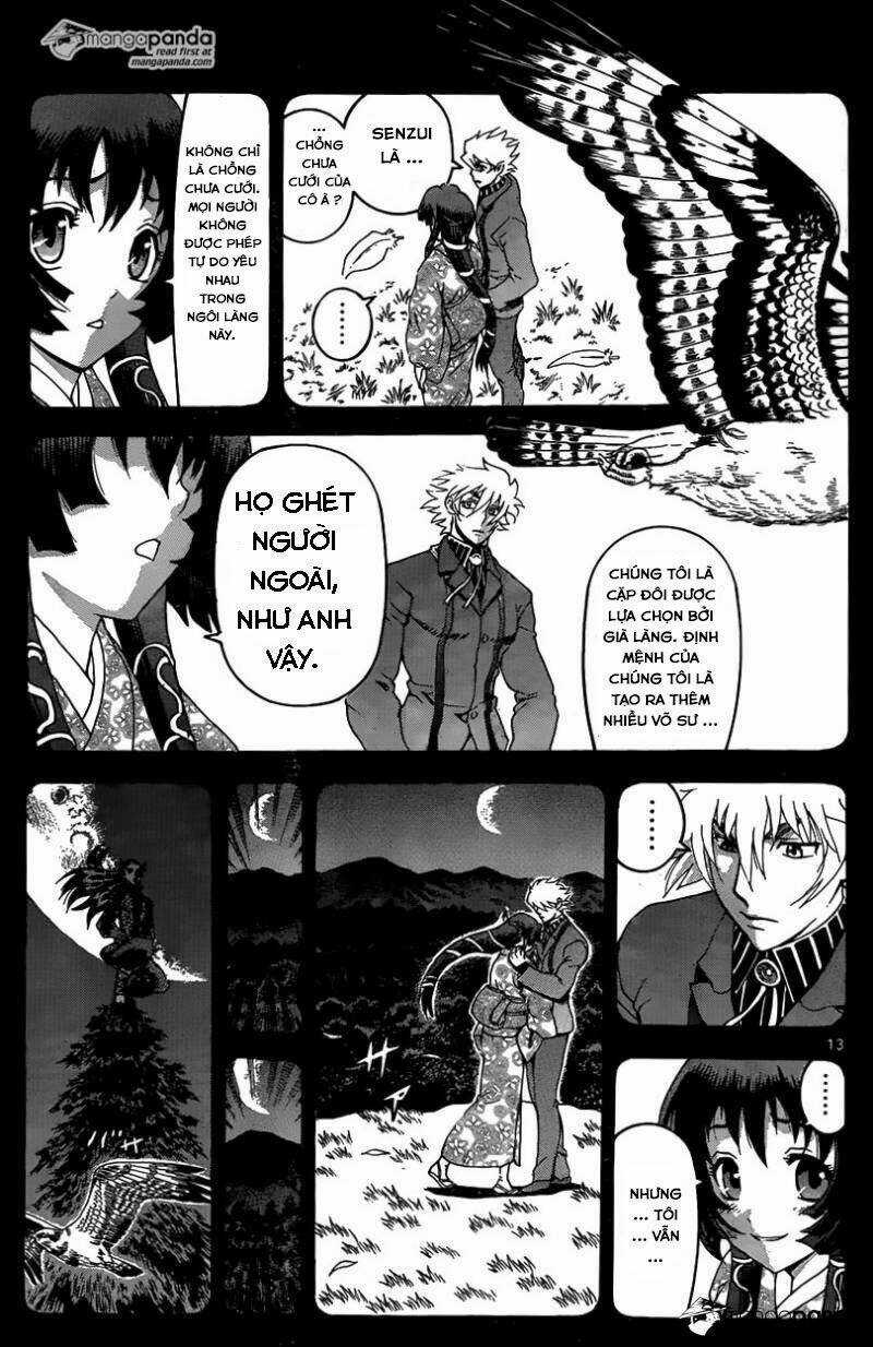 History’s Strongest Disciple Kenichi Chapter 575 trang 12