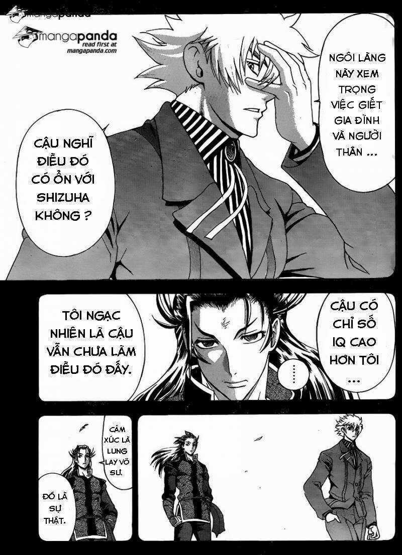 History’s Strongest Disciple Kenichi Chapter 575 trang 14