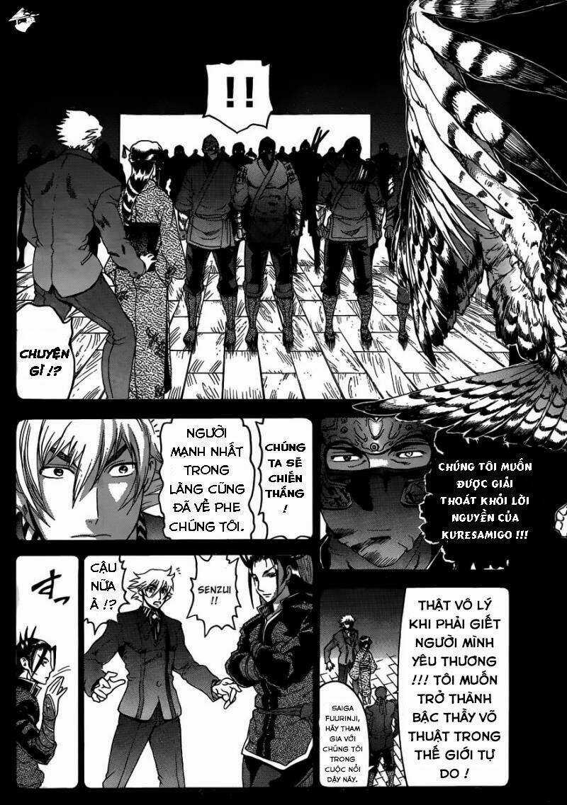 History’s Strongest Disciple Kenichi Chapter 575 trang 15