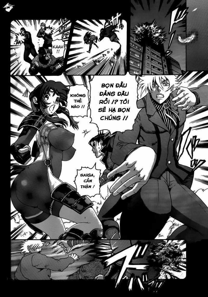 History’s Strongest Disciple Kenichi Chapter 575 trang 17