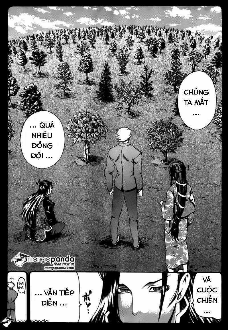 History’s Strongest Disciple Kenichi Chapter 575 trang 20