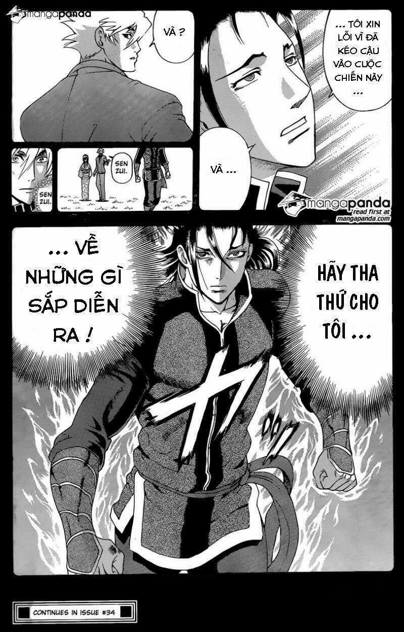 History’s Strongest Disciple Kenichi Chapter 575 trang 21