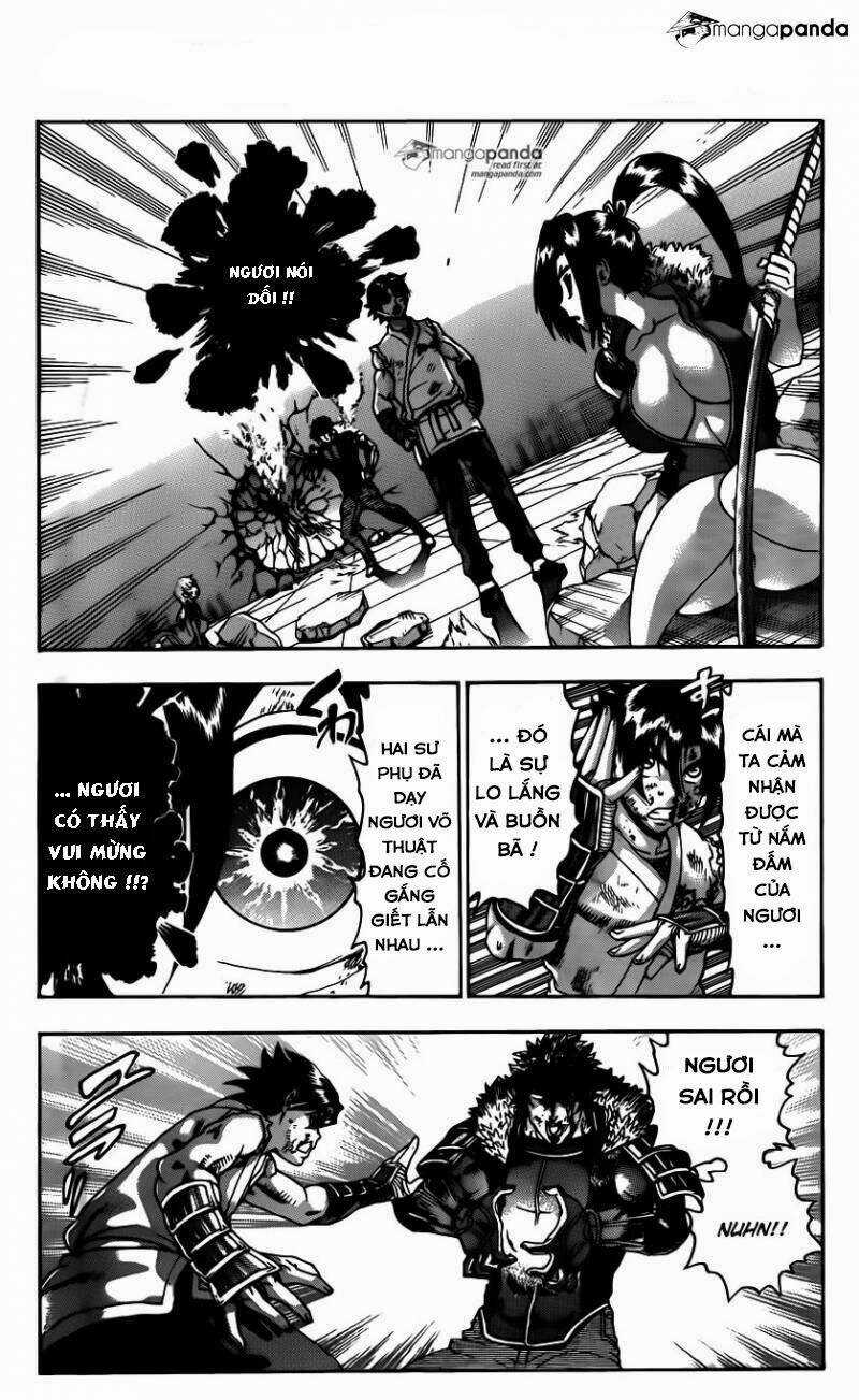 History’s Strongest Disciple Kenichi Chapter 575 trang 3