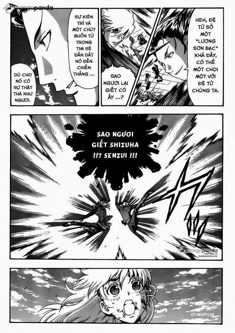 History’s Strongest Disciple Kenichi Chapter 575 trang 4