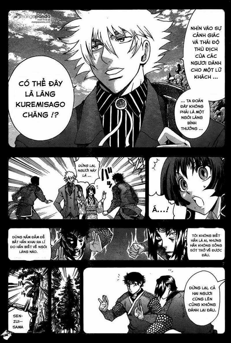 History’s Strongest Disciple Kenichi Chapter 575 trang 6