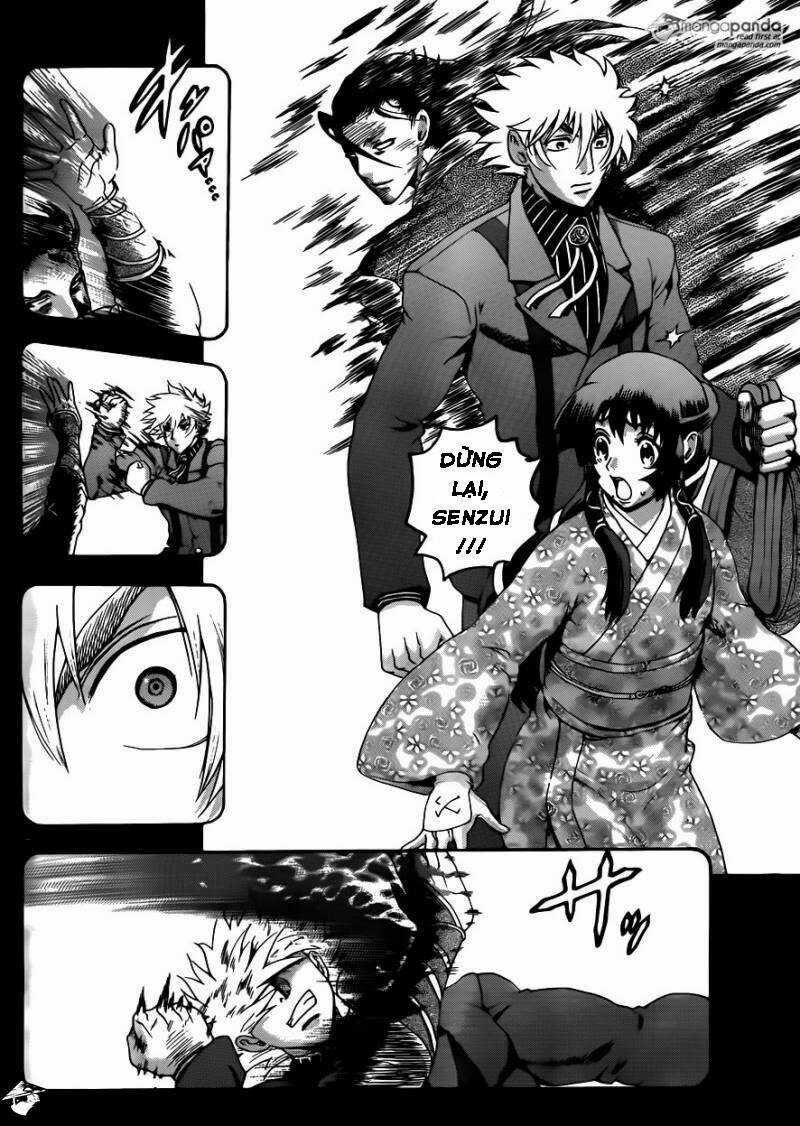 History’s Strongest Disciple Kenichi Chapter 575 trang 7