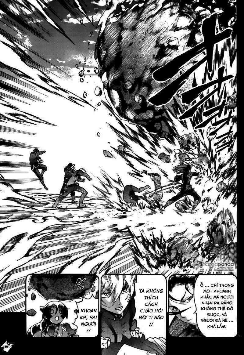 History’s Strongest Disciple Kenichi Chapter 575 trang 8