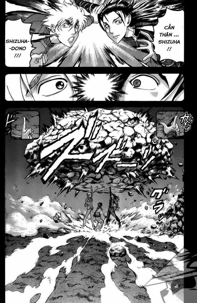 History’s Strongest Disciple Kenichi Chapter 575 trang 9