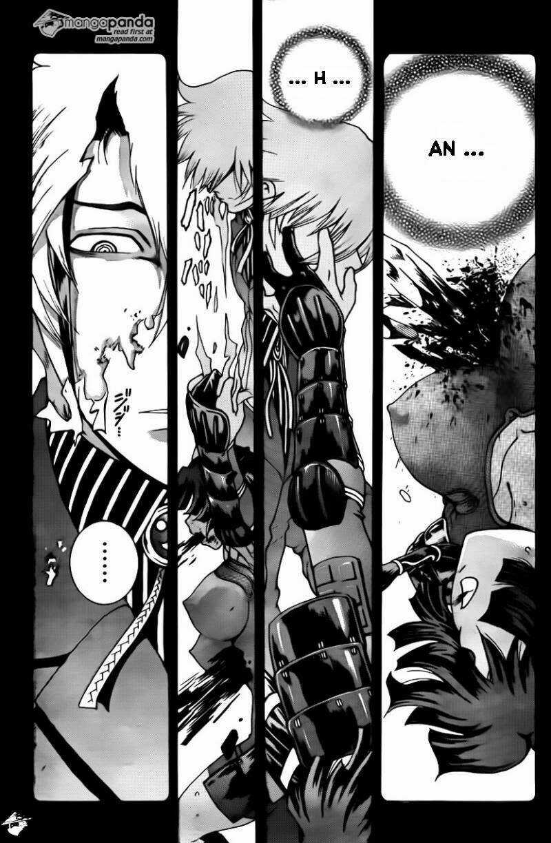 History’s Strongest Disciple Kenichi Chapter 576 trang 14