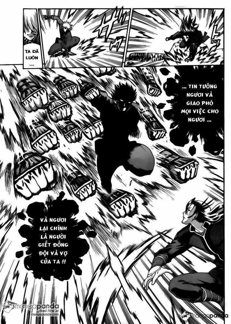 History’s Strongest Disciple Kenichi Chapter 576 trang 16