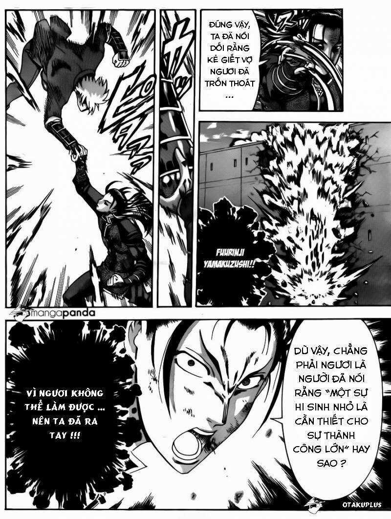 History’s Strongest Disciple Kenichi Chapter 576 trang 17