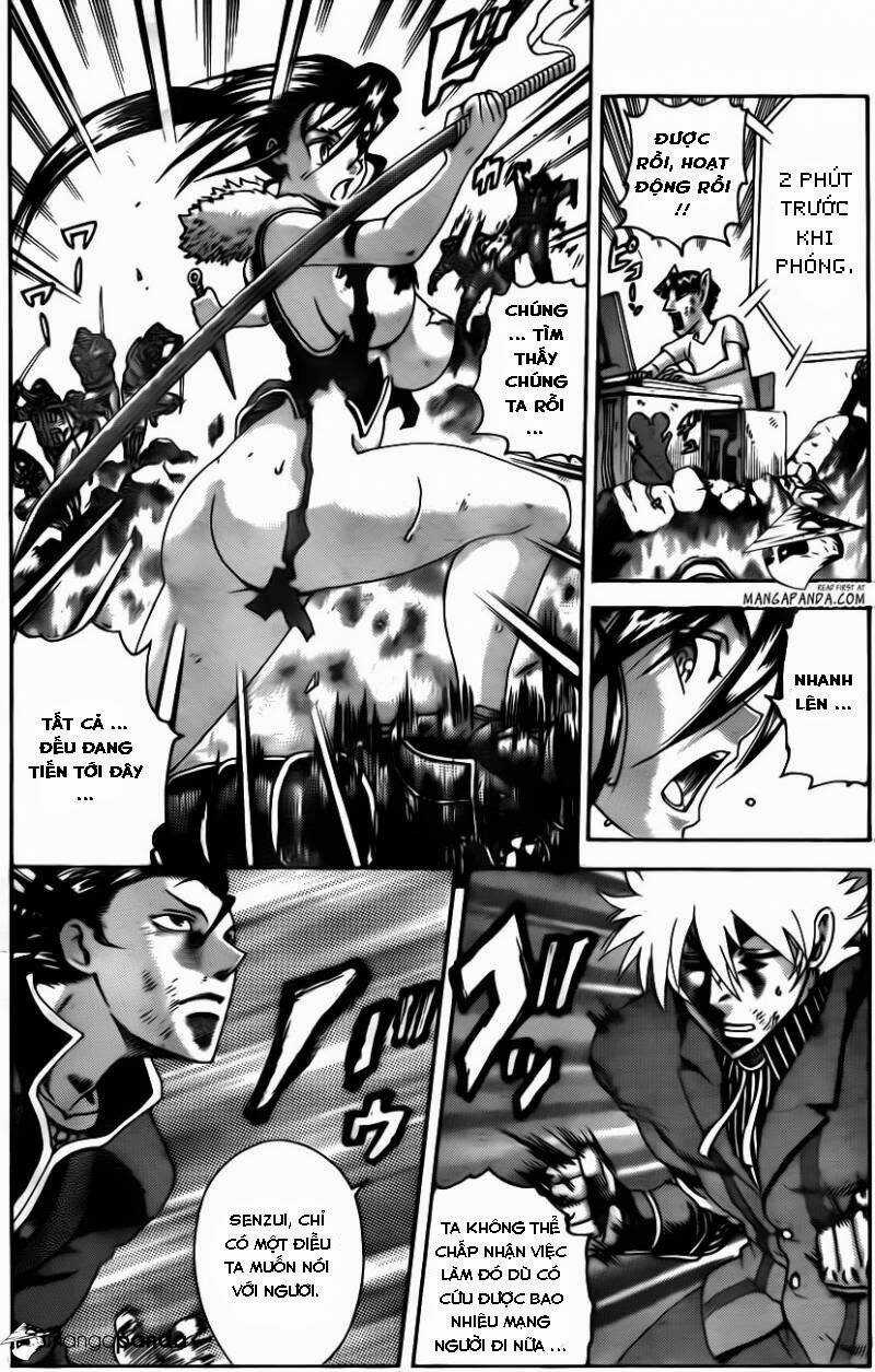 History’s Strongest Disciple Kenichi Chapter 576 trang 19