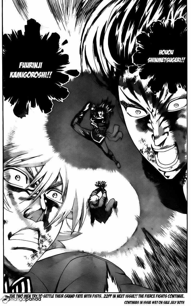 History’s Strongest Disciple Kenichi Chapter 576 trang 21