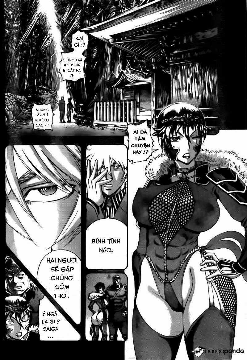 History’s Strongest Disciple Kenichi Chapter 576 trang 3