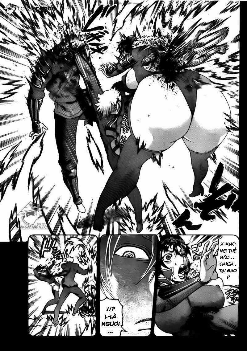 History’s Strongest Disciple Kenichi Chapter 576 trang 4