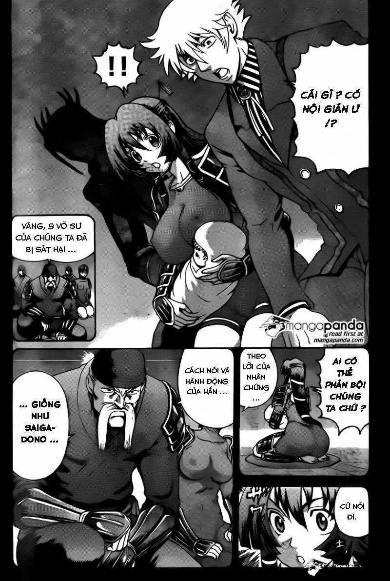 History’s Strongest Disciple Kenichi Chapter 576 trang 5