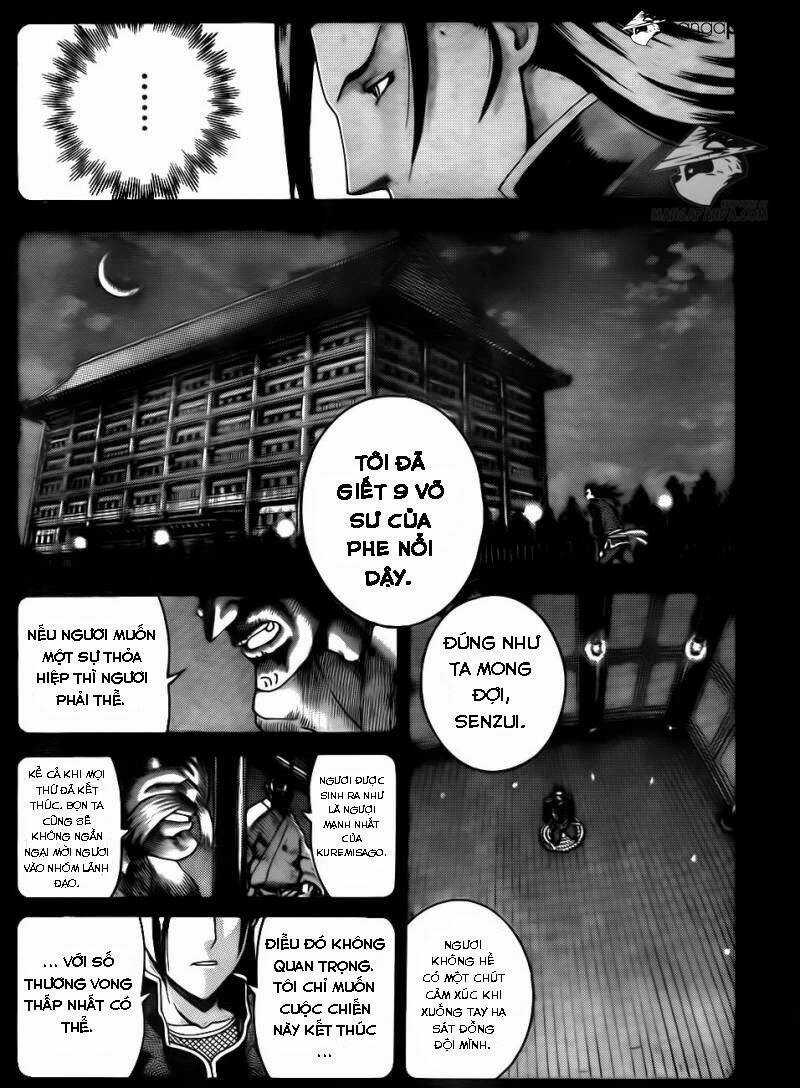 History’s Strongest Disciple Kenichi Chapter 576 trang 7