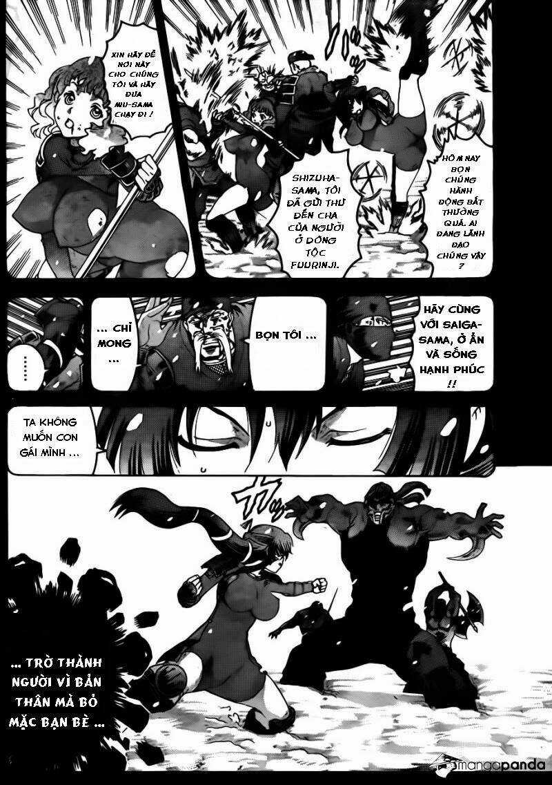 History’s Strongest Disciple Kenichi Chapter 576 trang 9