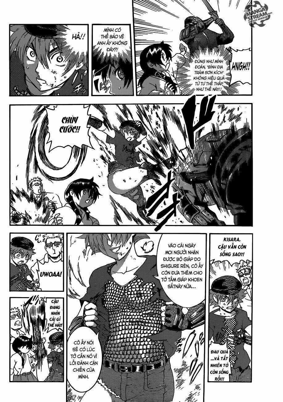 History’s Strongest Disciple Kenichi Chapter 577 trang 10