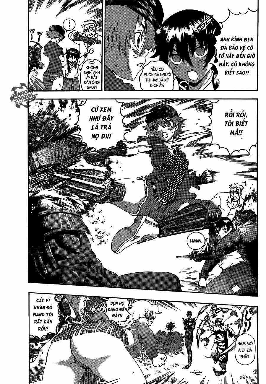 History’s Strongest Disciple Kenichi Chapter 577 trang 11