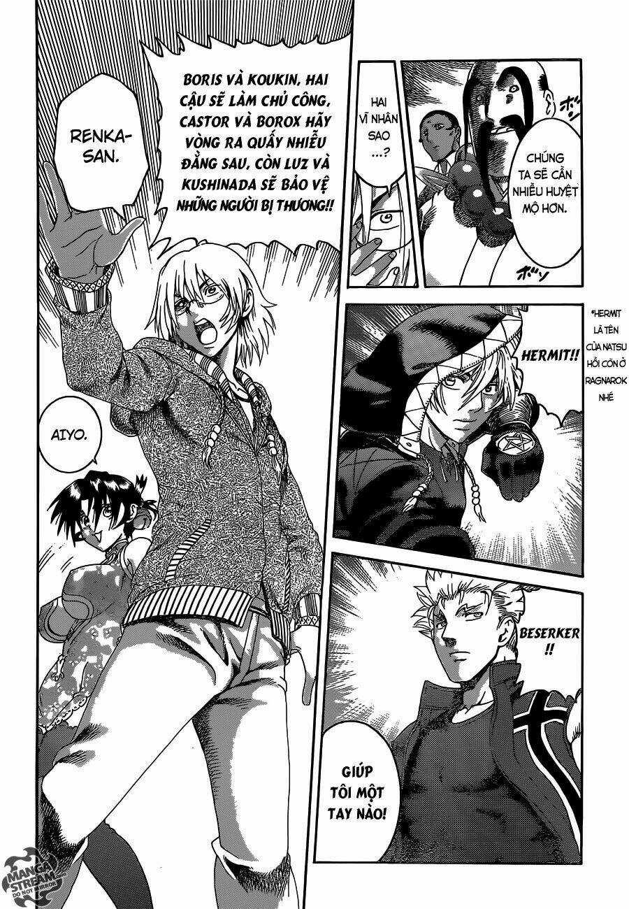 History’s Strongest Disciple Kenichi Chapter 577 trang 12