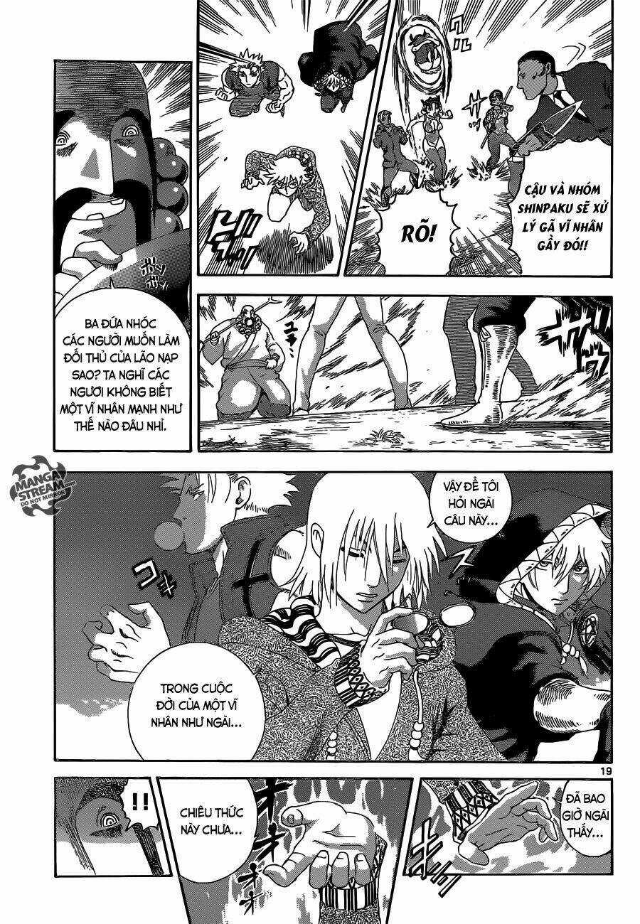 History’s Strongest Disciple Kenichi Chapter 577 trang 13