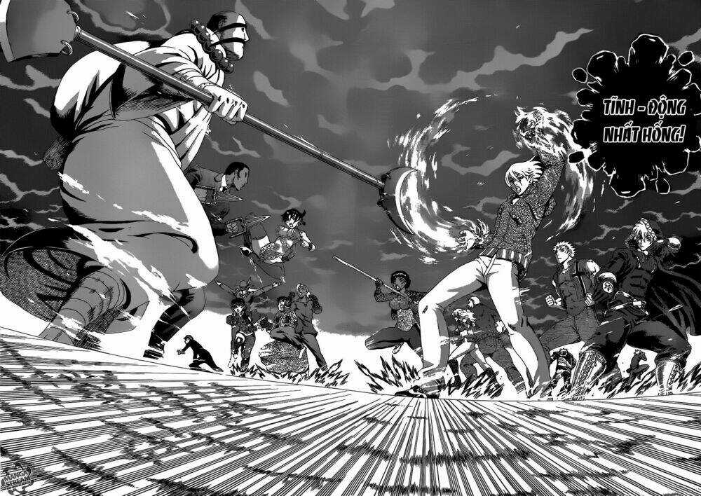 History’s Strongest Disciple Kenichi Chapter 577 trang 14