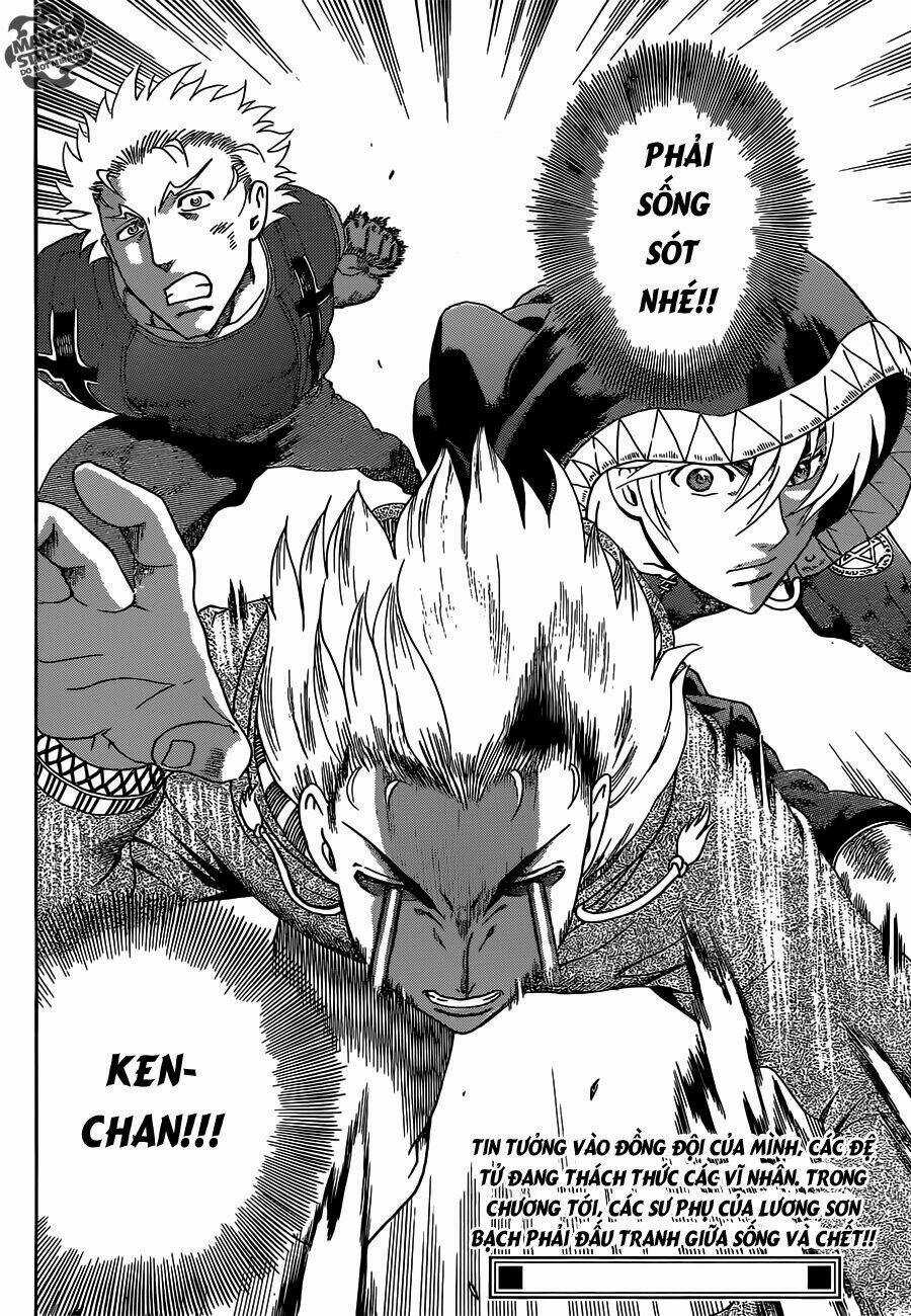 History’s Strongest Disciple Kenichi Chapter 577 trang 15
