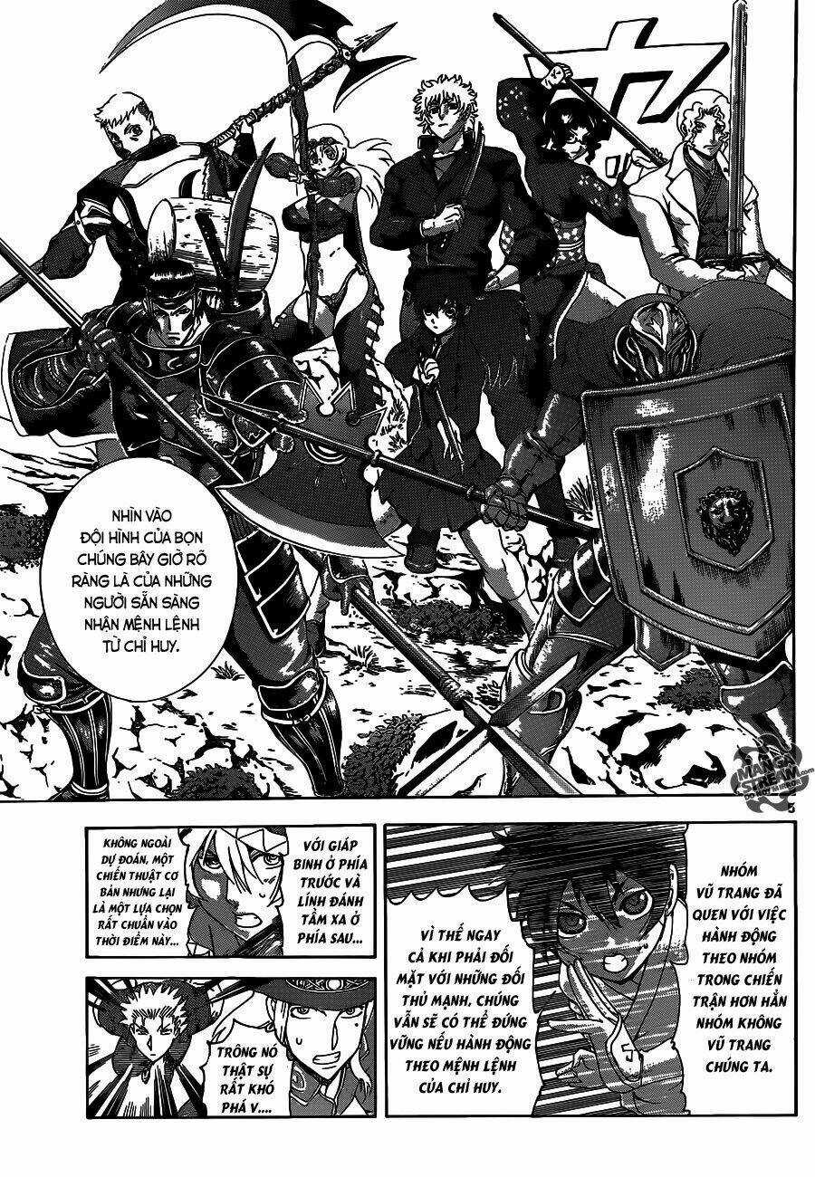 History’s Strongest Disciple Kenichi Chapter 577 trang 2