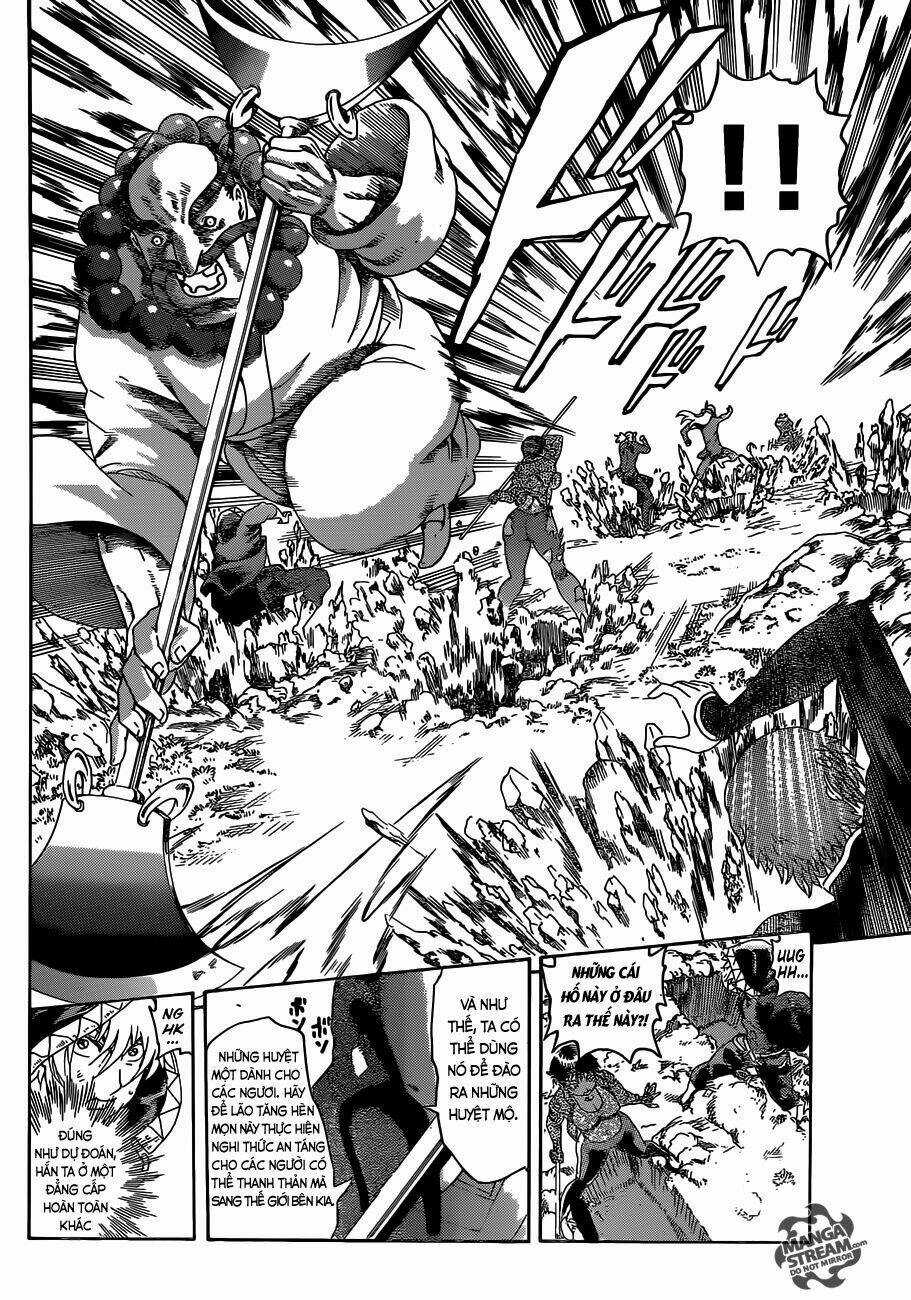 History’s Strongest Disciple Kenichi Chapter 577 trang 5