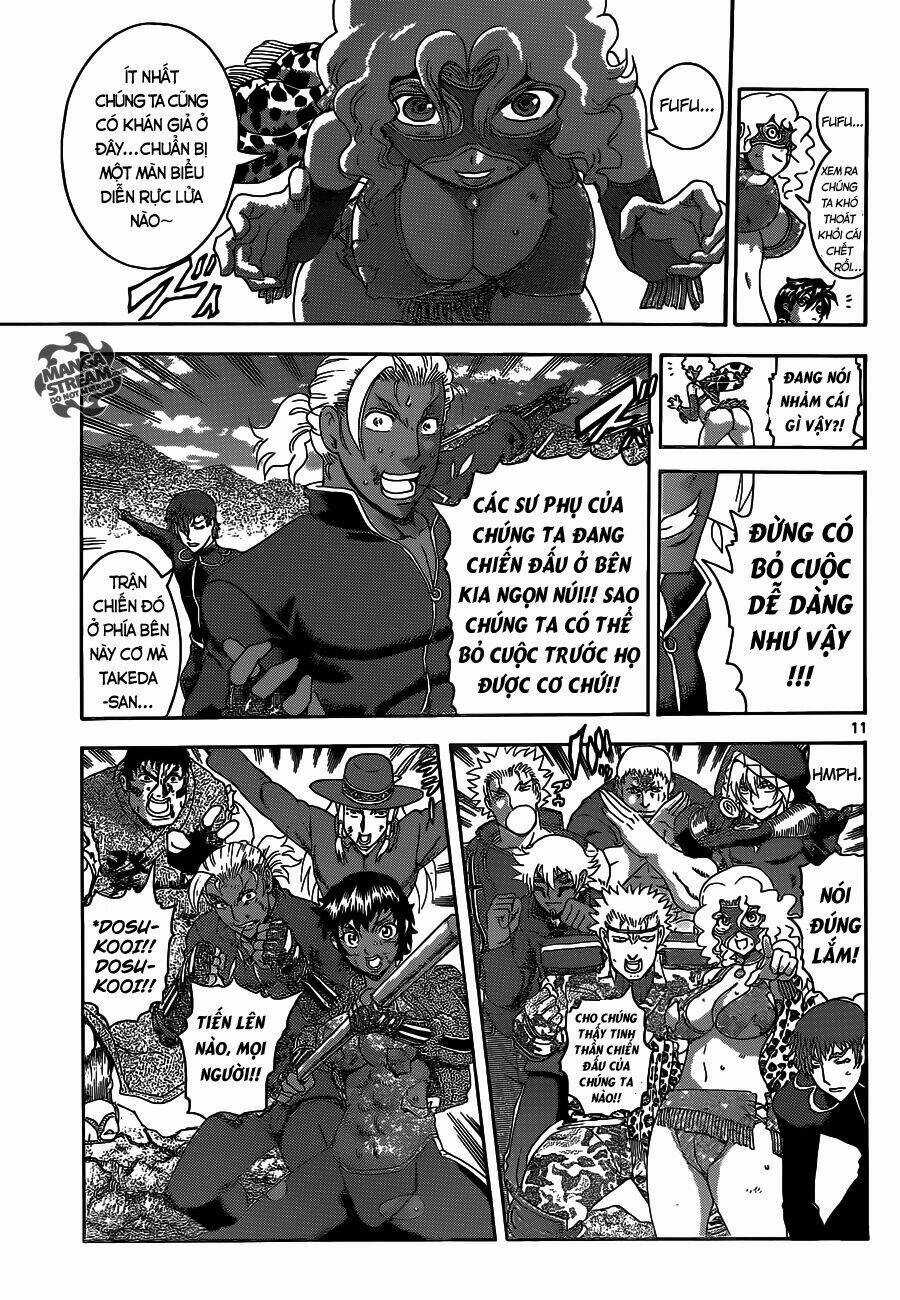 History’s Strongest Disciple Kenichi Chapter 577 trang 6