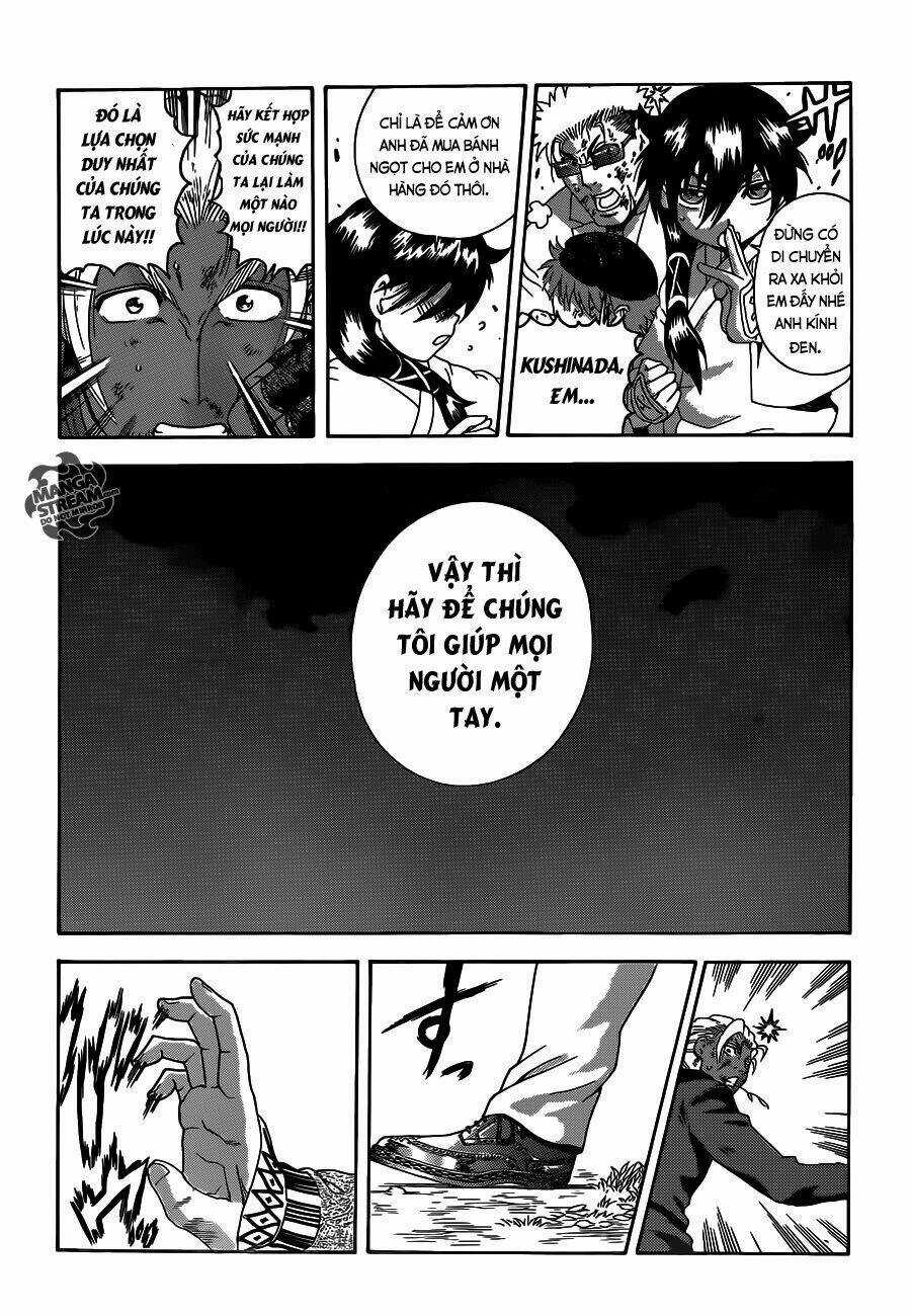 History’s Strongest Disciple Kenichi Chapter 577 trang 7