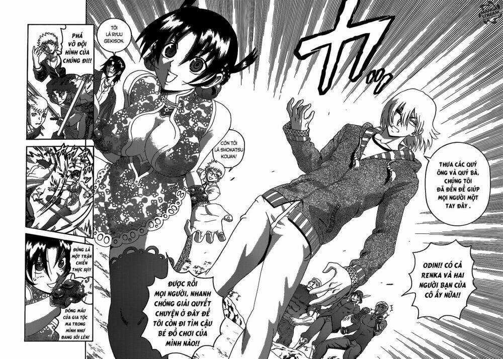 History’s Strongest Disciple Kenichi Chapter 577 trang 9