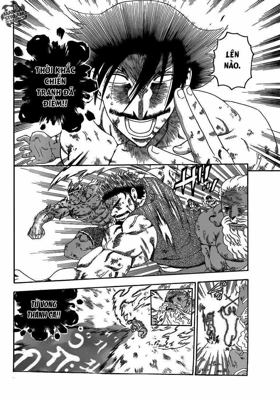 History’s Strongest Disciple Kenichi Chapter 578 trang 10