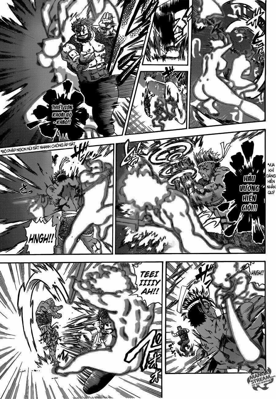 History’s Strongest Disciple Kenichi Chapter 578 trang 11