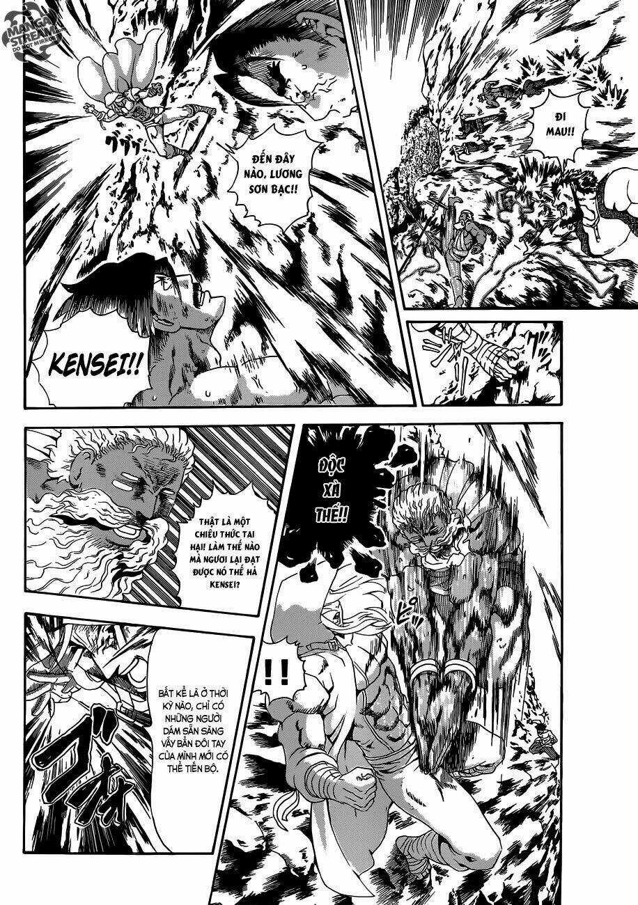 History’s Strongest Disciple Kenichi Chapter 578 trang 12