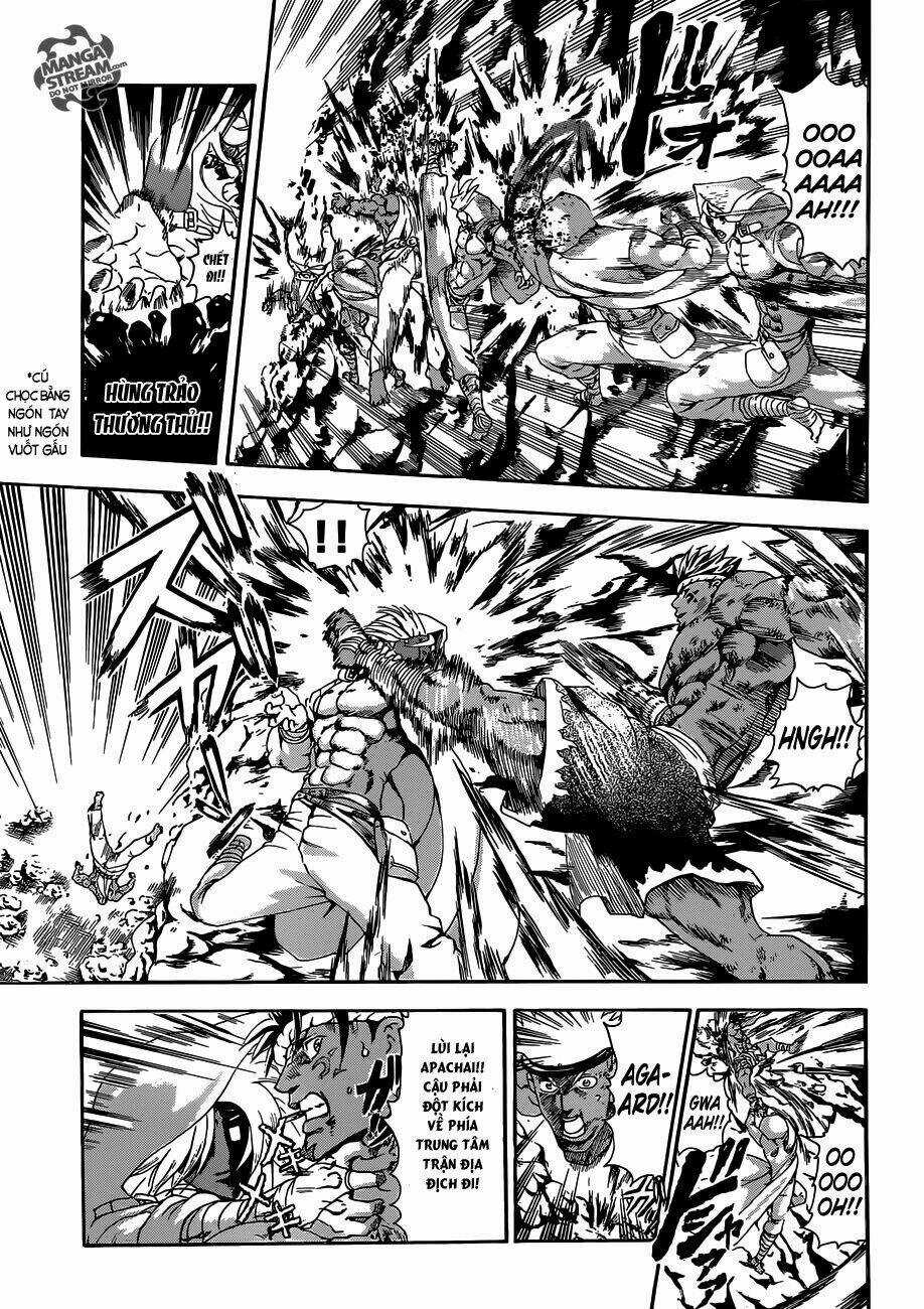 History’s Strongest Disciple Kenichi Chapter 578 trang 13