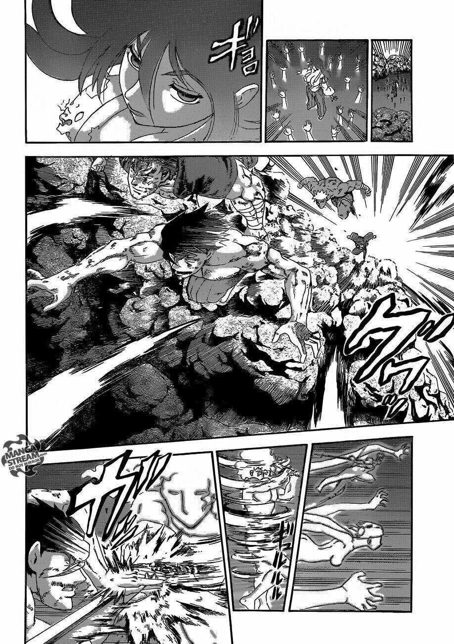 History’s Strongest Disciple Kenichi Chapter 578 trang 14