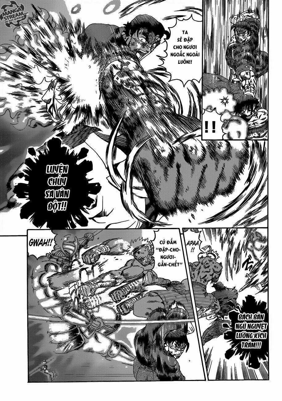 History’s Strongest Disciple Kenichi Chapter 578 trang 15