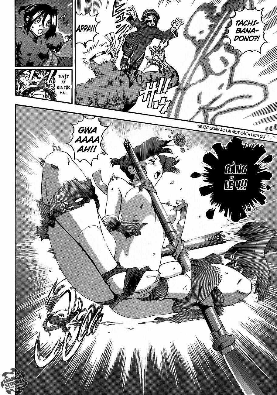 History’s Strongest Disciple Kenichi Chapter 578 trang 16