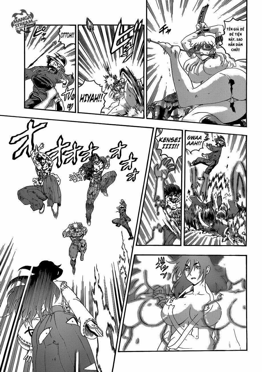 History’s Strongest Disciple Kenichi Chapter 578 trang 17