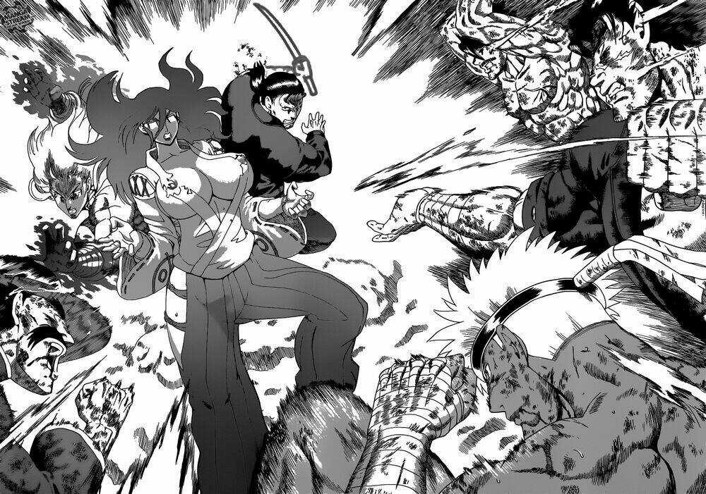 History’s Strongest Disciple Kenichi Chapter 578 trang 18