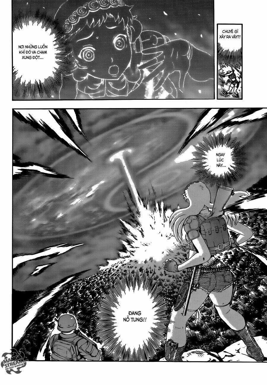 History’s Strongest Disciple Kenichi Chapter 578 trang 19